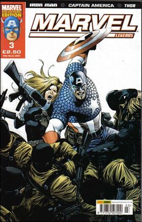 Marvel Legends (UK) issue 3