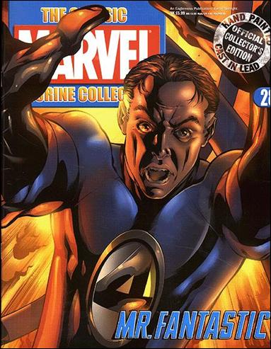 Classic Marvel Figurine Collection (UK) issue 28 Mr. Fantastic