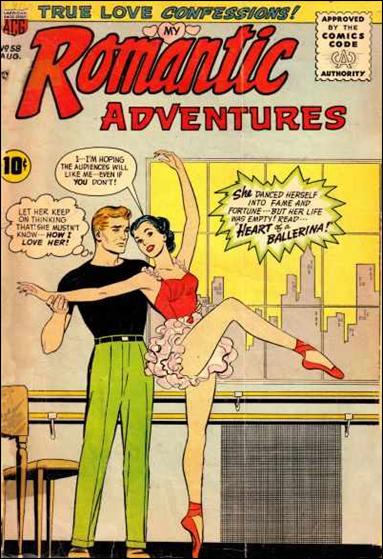 Romantic Adventures issue 58
