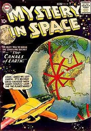 Mystery in Space (1951) issue 38