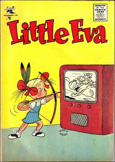 Little Eva (1952) issue 21