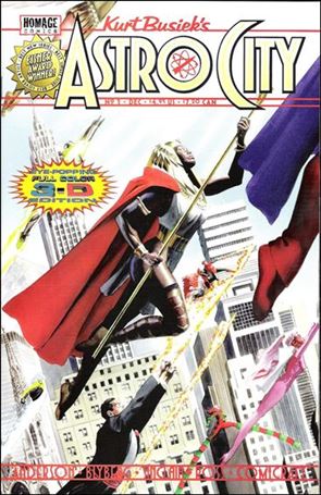 Kurt Busiek's Astro City (1996) issue 1-D 3-D Edition