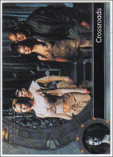 Stargate SG-1: Season 4 (Base Set) card 15 Crossroads