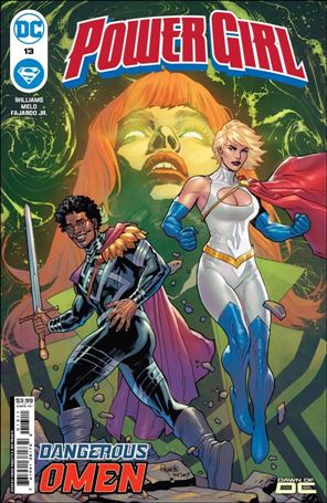 Power Girl (2023) issue 13 Yanick Paquette Cover