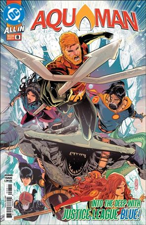 Aquaman (2025) Cover Image 2