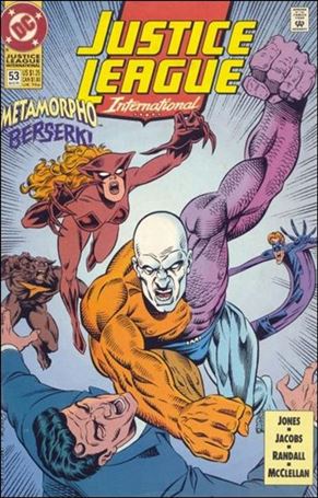 Justice League International (1993)  issue 53