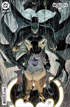 Detective Comics (1937) issue 1099-B Guillem March Cardstock Cover