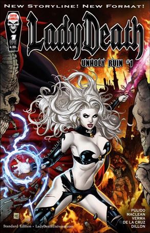 Lady Death: Unholy Ruin (2018) Cover Image 1