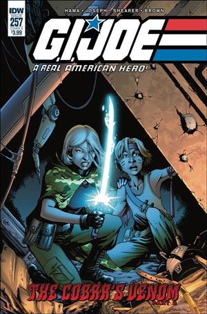 G.I. Joe: A Real American Hero issue 257 Ron Joseph Cover