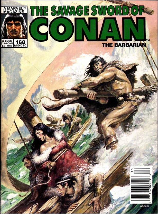 Savage Sword of Conan (1974) issue 168