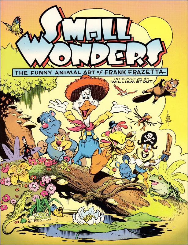 Small Wonders: The Funny Animal Art of Frank Frazetta issue 1
