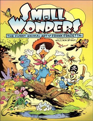 Small Wonders: The Funny Animal Art of Frank Frazetta Cover Image 1