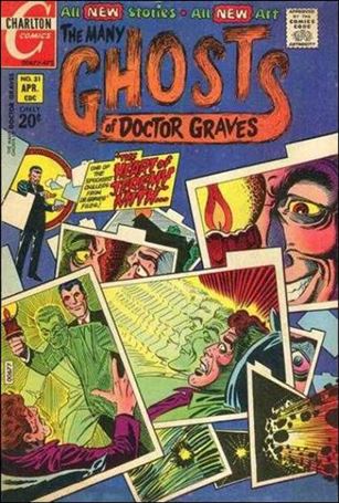 Many Ghosts of Dr. Graves issue 31