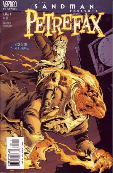 Sandman Presents: Petrefax issue 4