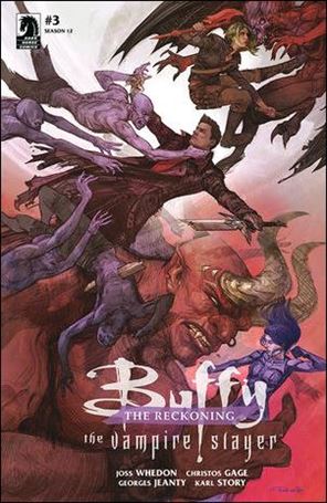 Buffy the Vampire Slayer Season 12 issue 3-C Scott Fischer 