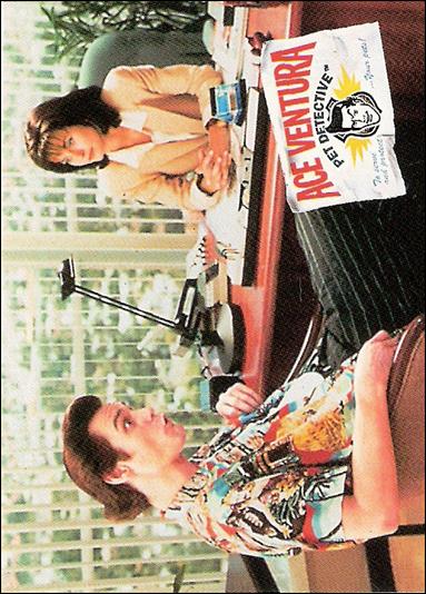 Ace Ventura: When Nature Calls (Base Set) card 3 Tricky Assignment