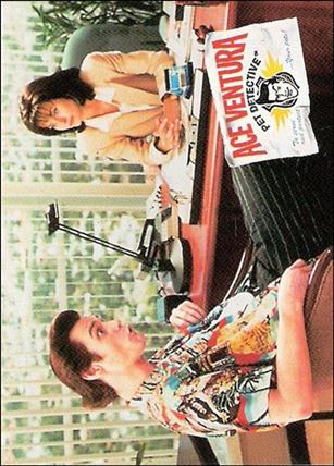 Ace Ventura: When Nature Calls (Base Set) card 3 Tricky Assignment