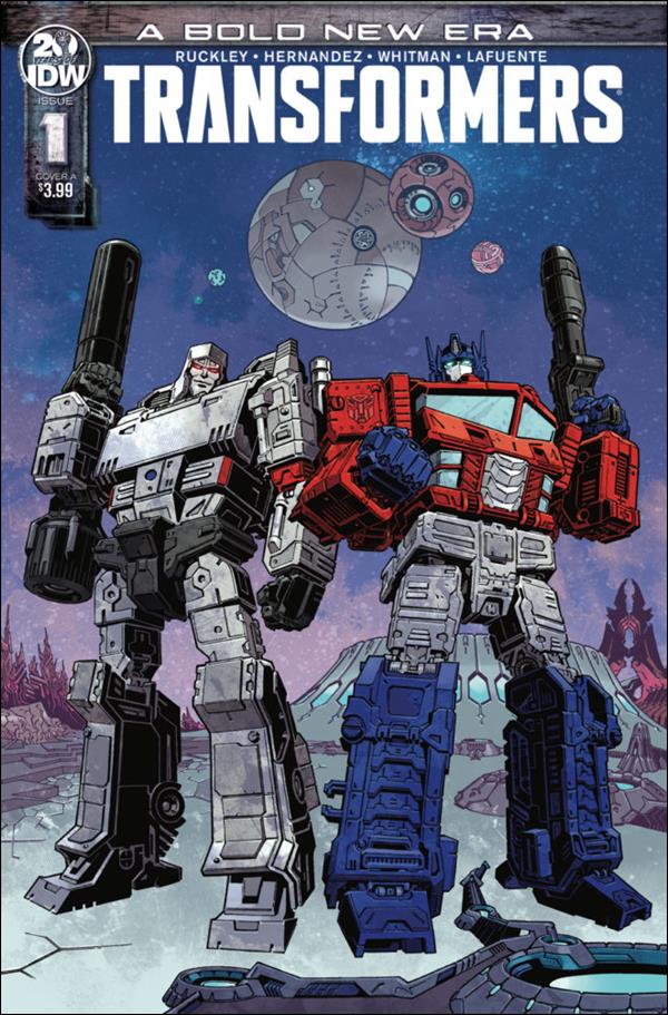 Transformers (2019) issue 1 Gabriel Rodriguez Cover