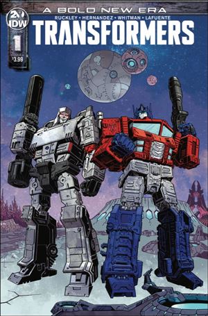 Transformers (2019) Cover Image 1
