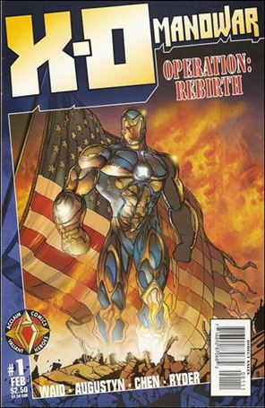X-O Manowar (1997) Cover Image 1