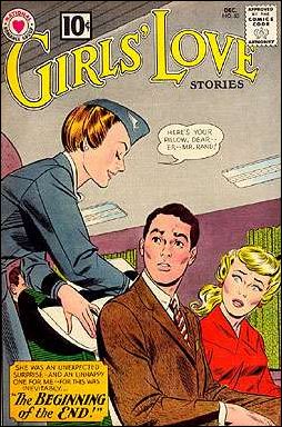 Girls' Love Stories issue 83