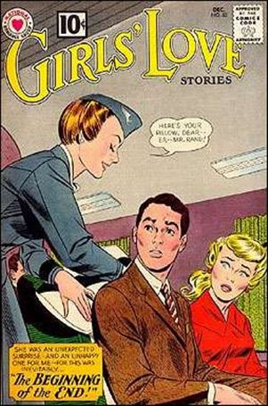 Girls' Love Stories issue 83