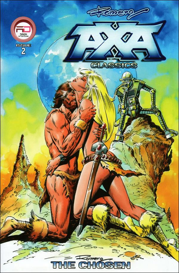 Axa Classics issue 2 Enric Romero Cover