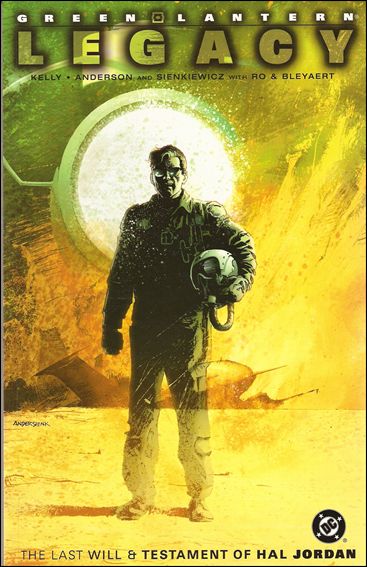 Green Lantern: Legacy: The Last Will and Testament of Hal Jordan issue nn