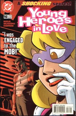 Young Heroes in Love issue 16