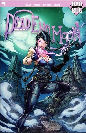 Dead End Moon issue 1-B John Royle Cover