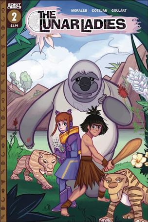 Lunar Ladies issue 2