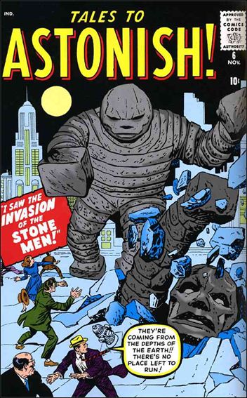 Tales to Astonish (1959) issue 6