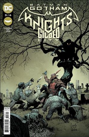 Batman: Gotham Knights – Gilded City issue 3 Greg Capullo Cover