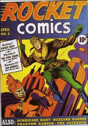 Rocket Comics issue 2