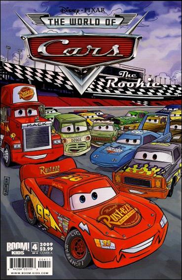 Cars: The Rookie issue 4 Alan Gladfelter "Group" Cover