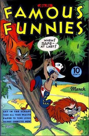 Famous Funnies (1934/07) issue 116