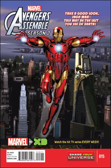 Marvel Universe Avengers Assemble Season 2 issue 15