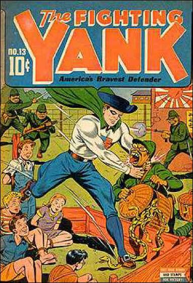 Fighting Yank (1942) issue 13