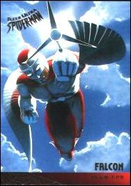 Fleer Ultra Spider-Man (Base Set) card 116 Falcon