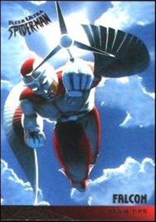 Fleer Ultra Spider-Man (Base Set) card 116 Falcon