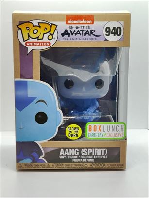 POP! Animation figure 940 Aang (Spirit)