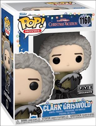 POP! Movies figure 1160 Clark Griswold FYE Exclusive