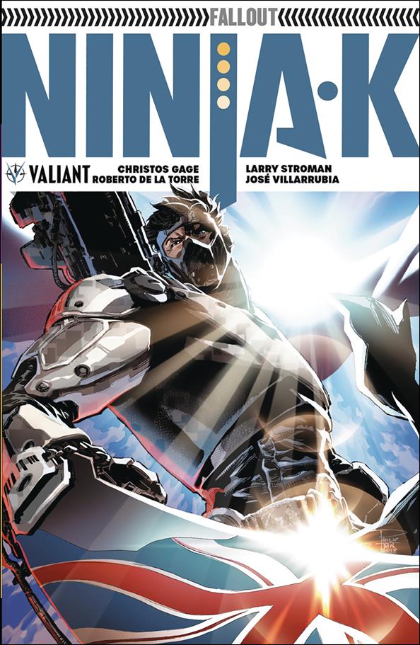 Ninja-K issue 3 Fallout