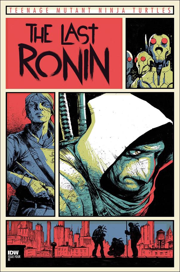Teenage Mutant Ninja Turtles: The Last Ronin issue 4-B Dave Wachter 1:10 Cover