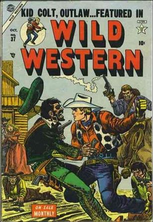 Wild Western issue 37