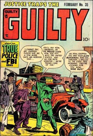 Justice Traps the Guilty issue 35