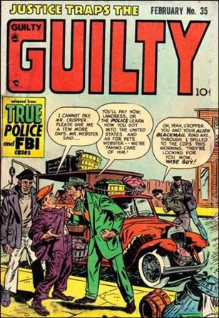 Justice Traps the Guilty issue 35