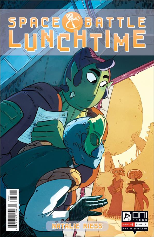 Space Battle Lunchtime issue 5