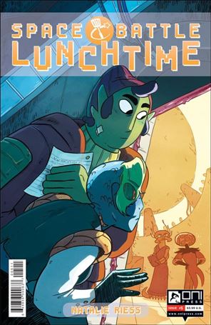 Space Battle Lunchtime issue 5