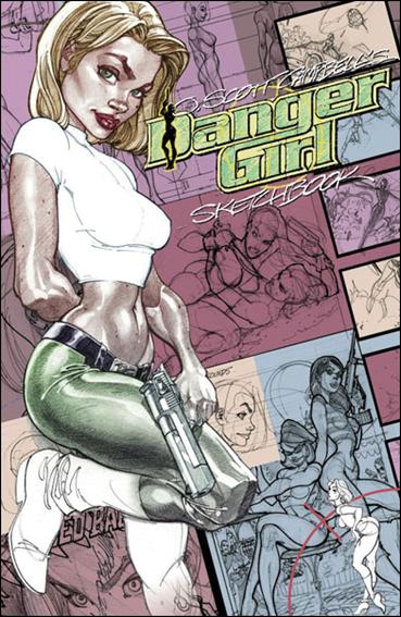 Danger Girl Sketchbook issue nn